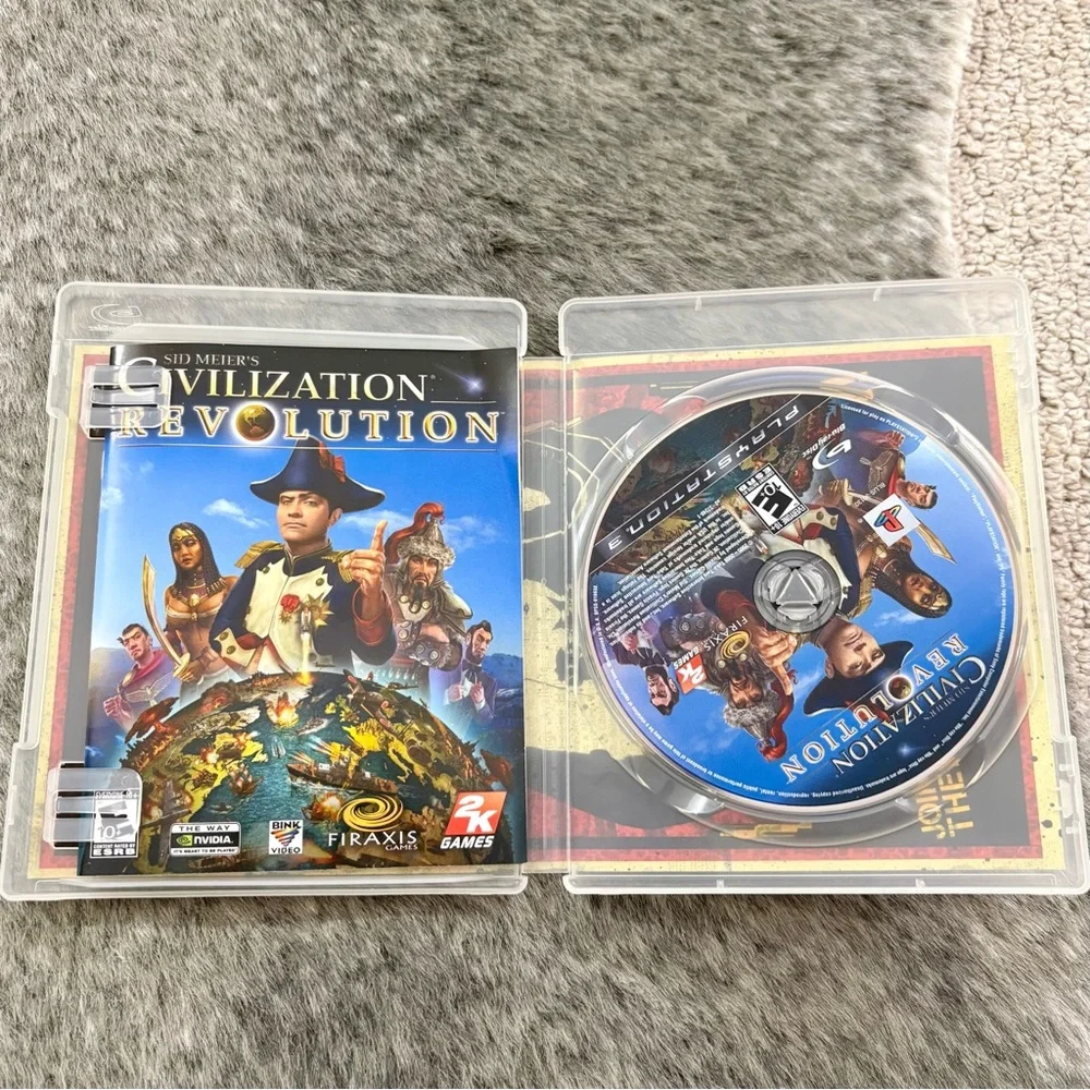 Sony Civilization Revolution for PlayStation 3 - PS3 Complete Game